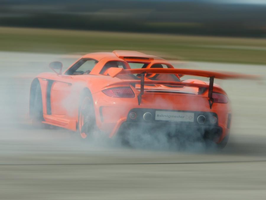  Porsche 911 Carrera GT by Koenigseder 2008 года  (фото 8 из 9)